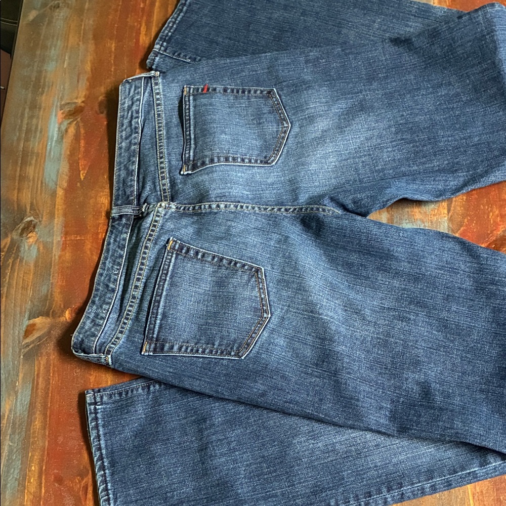 GAP Classic Boot Cut Jeans Womens 14 L. Worn 1x